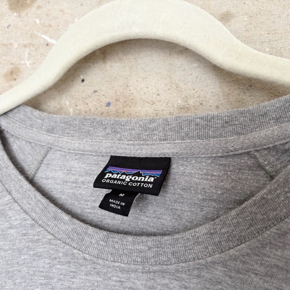 Patagonia Pastel P-6 Label Ahnya Crew Sweatshirt - Picture 3 of 6
